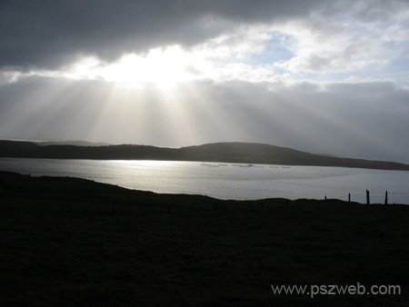 Clifden Sunset