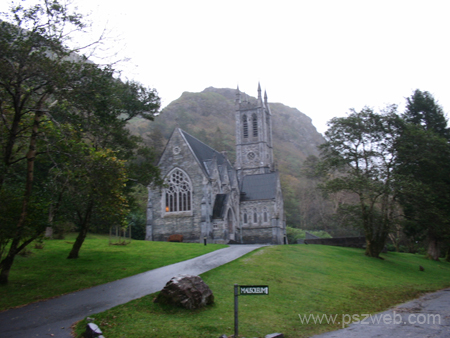Kylemore Abbey Chapel