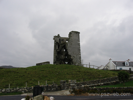 a tower castle