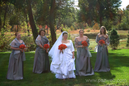 6 Bridesmaids
