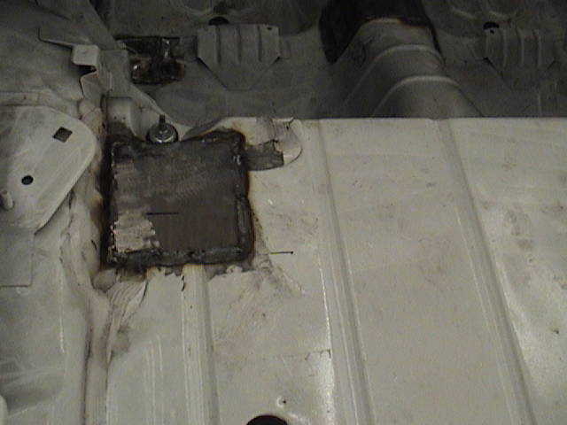 Base plates being installed