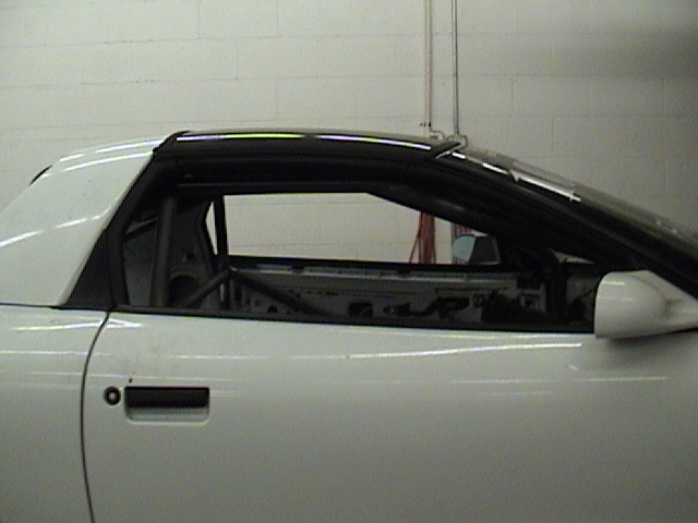 Bars going in