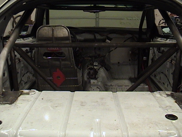 New seat being mocked up