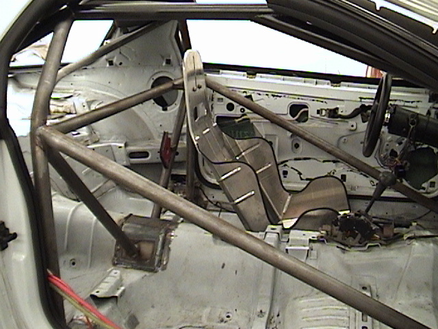 New seat being mocked up