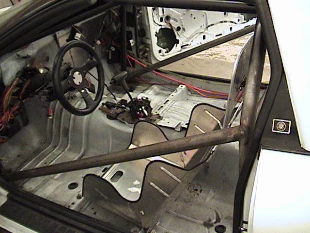 New seat being mocked up