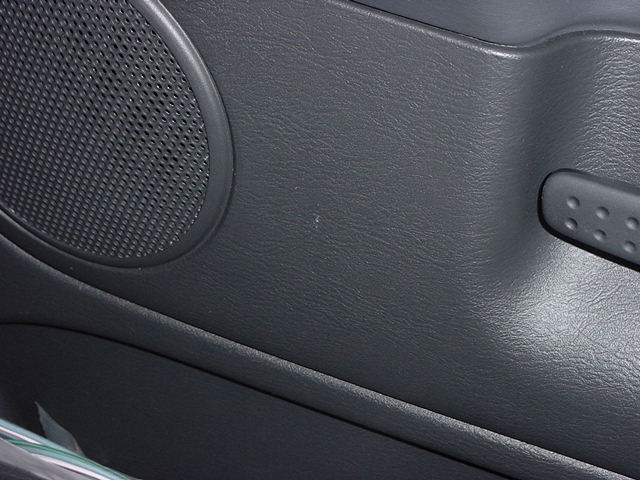 Interior scratches, I think came from a vaccuum