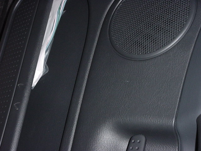 Interior scratches, I think came from a vaccuum