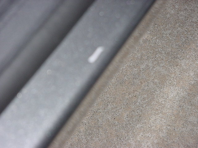 Interior scratches, I think came from a vaccuum