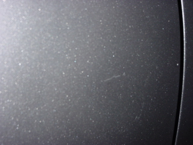 Passenger side rear door