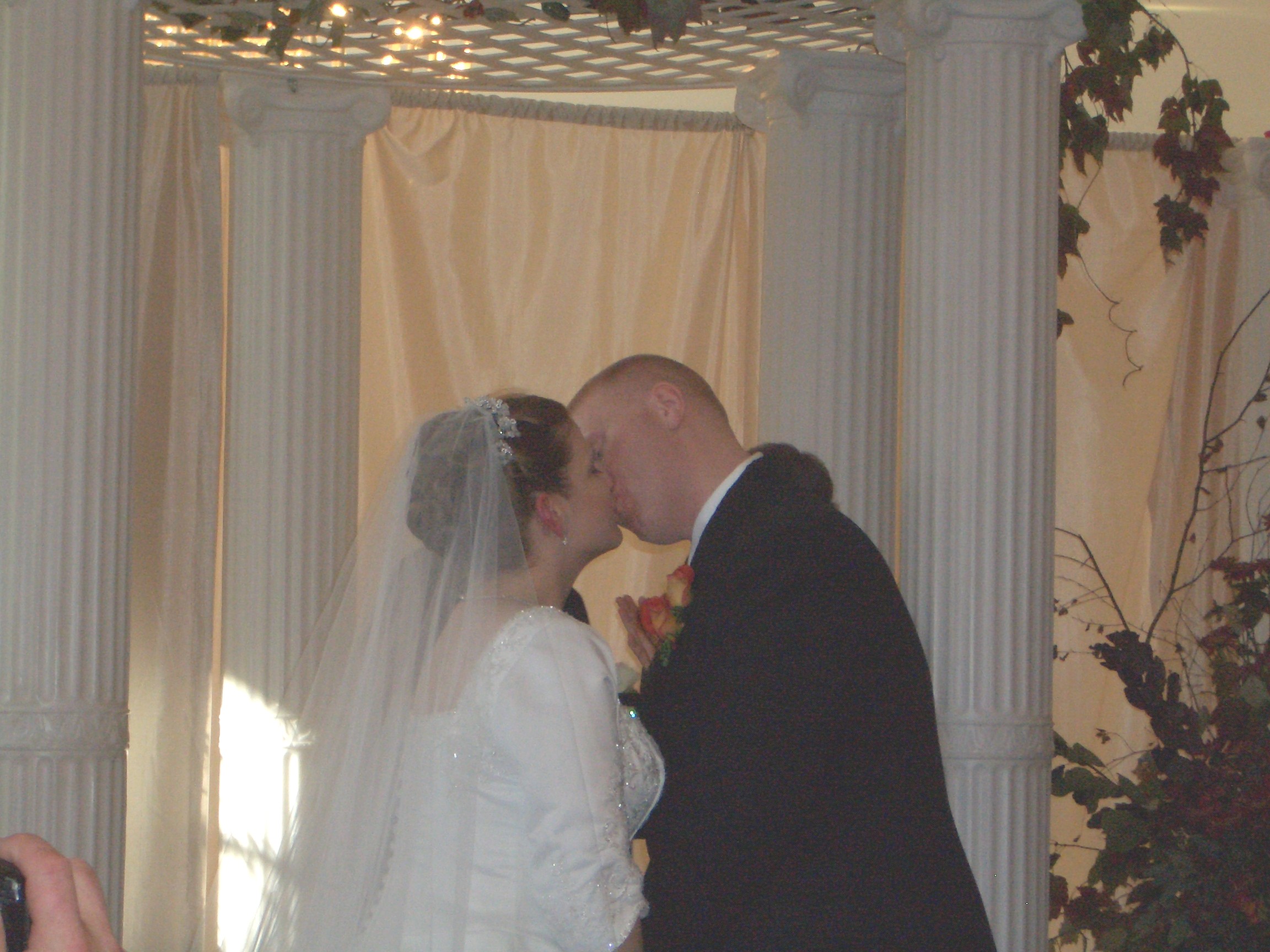 The Kiss...