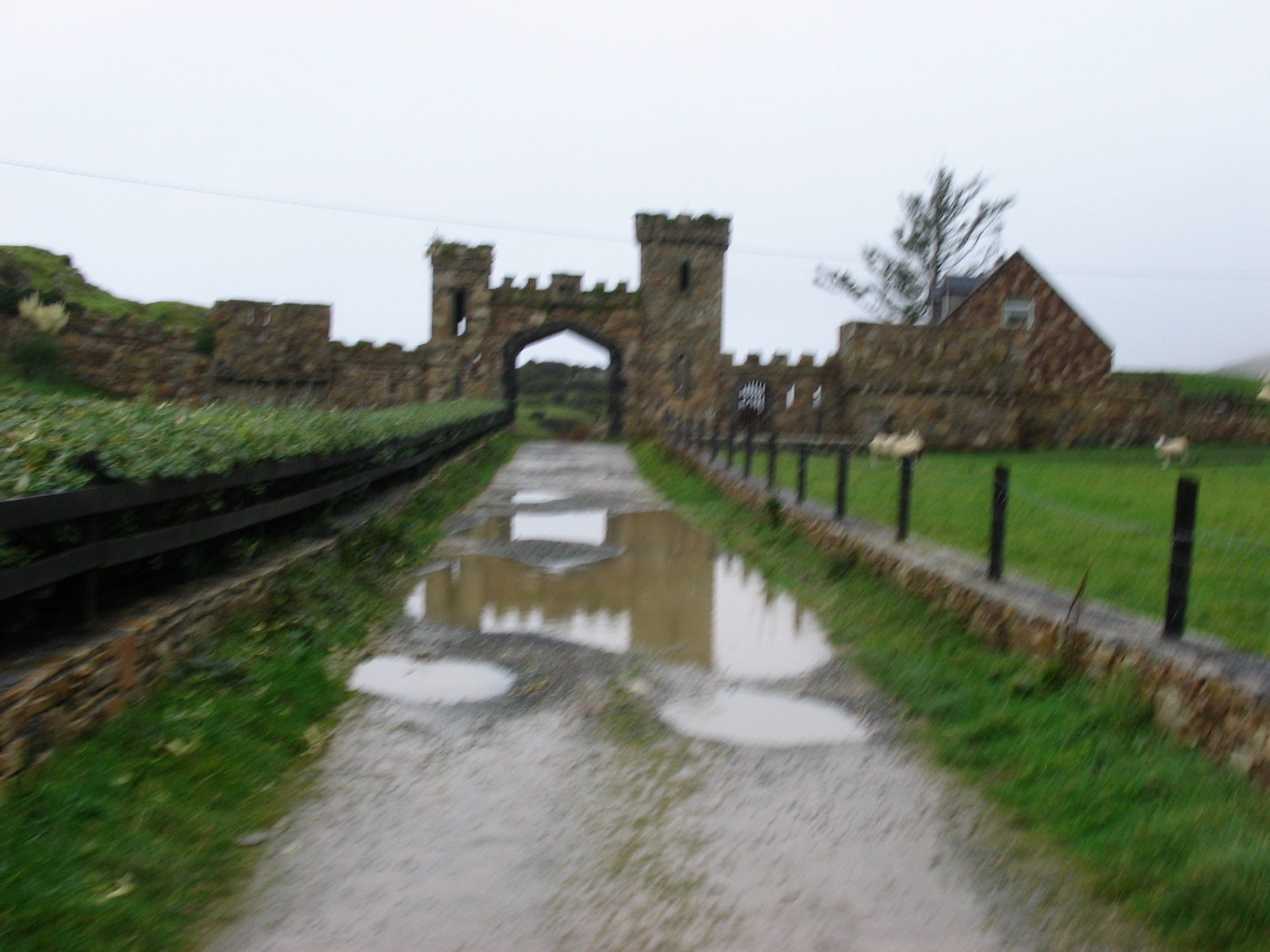 Clifden Castle