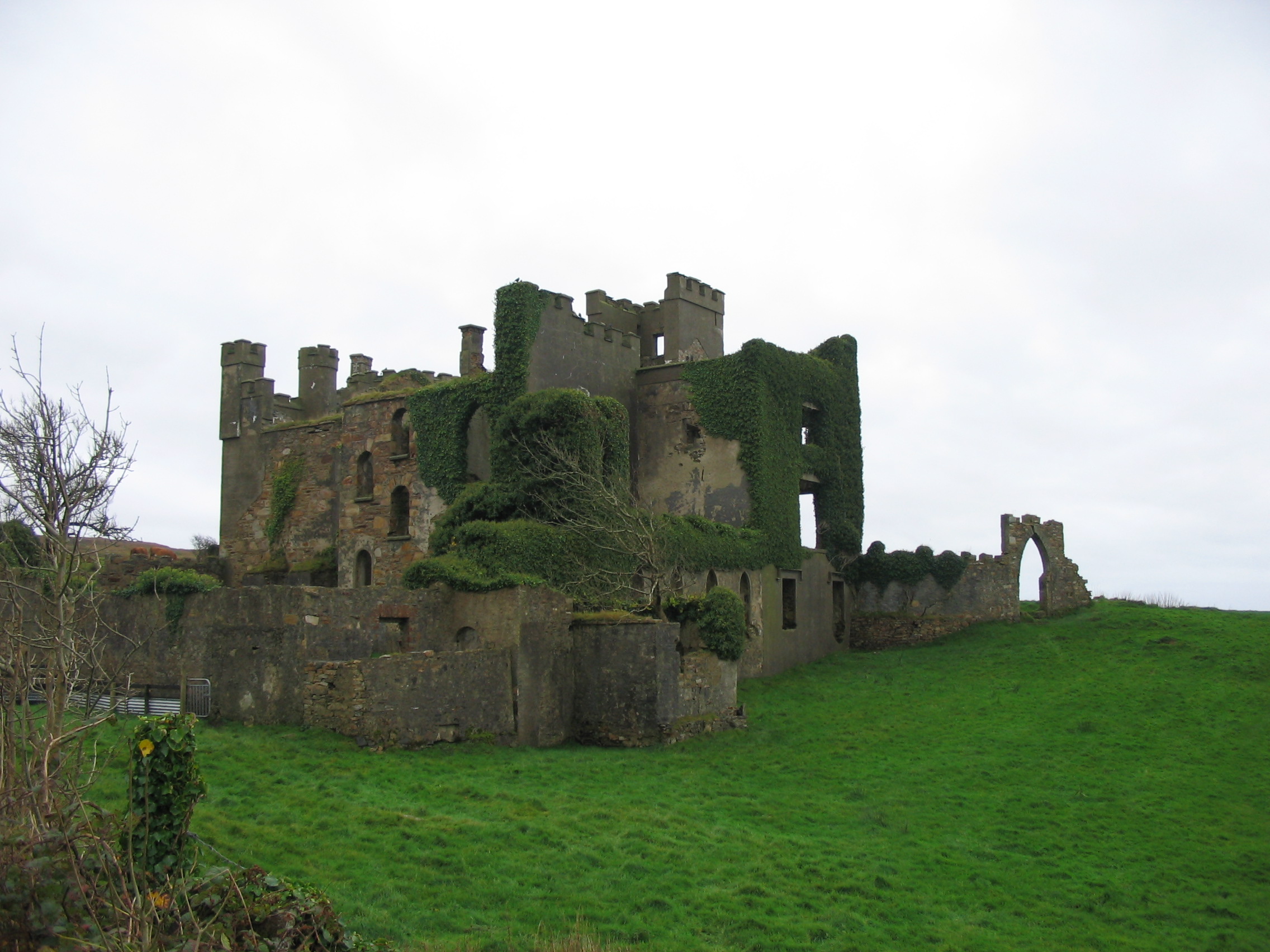 Clifden Castle