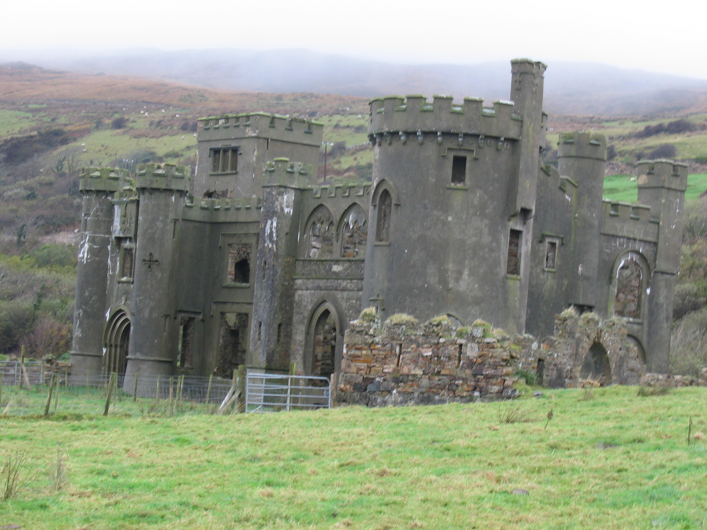 Clifden Castle