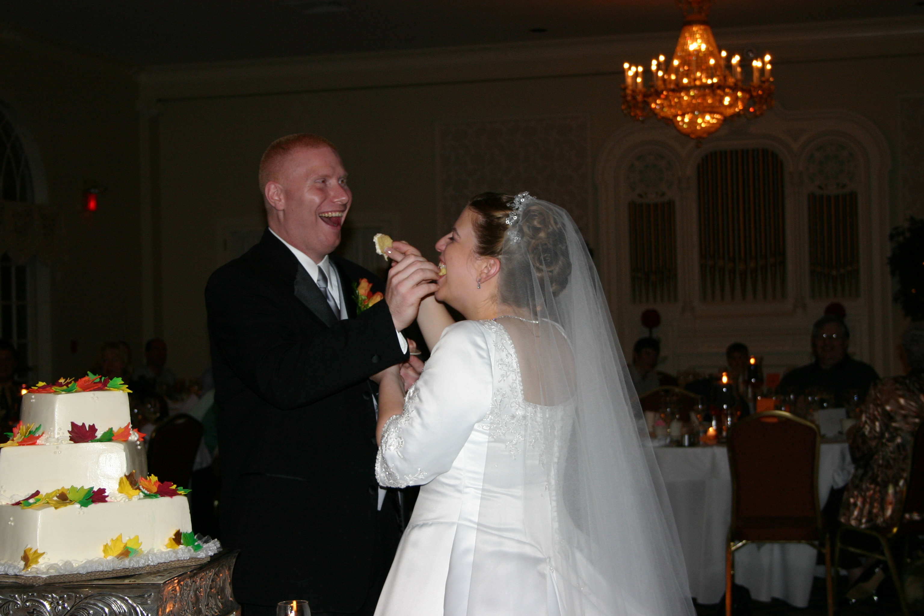 Cake Eating