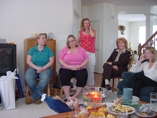 Shower Guests