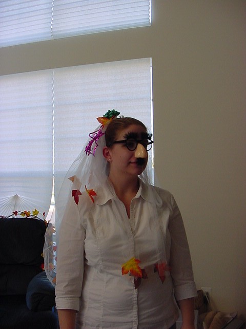 Bride to be...