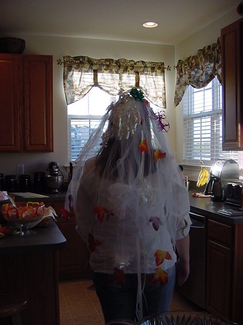 Bride to be...